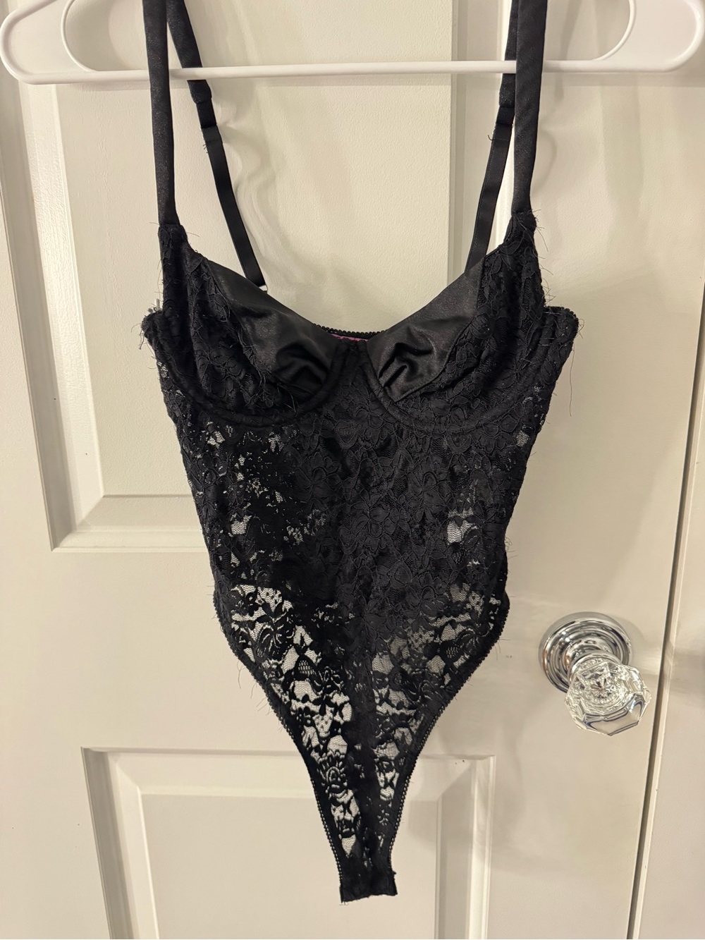 Edikted Black Lace Bodysuit